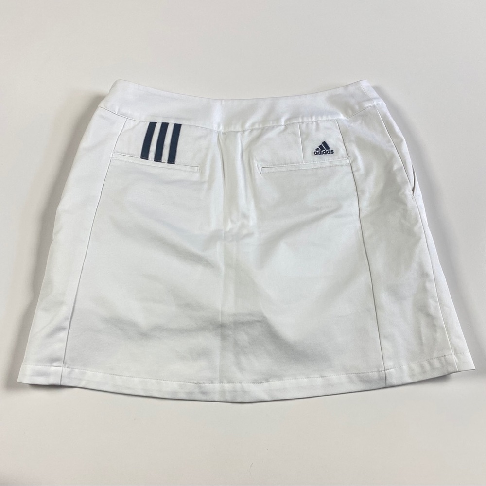 Adidas Tennis Skort Women White Size 2